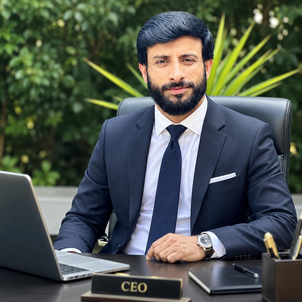 Engr. Ghulam Mustafa, CEO & Founder